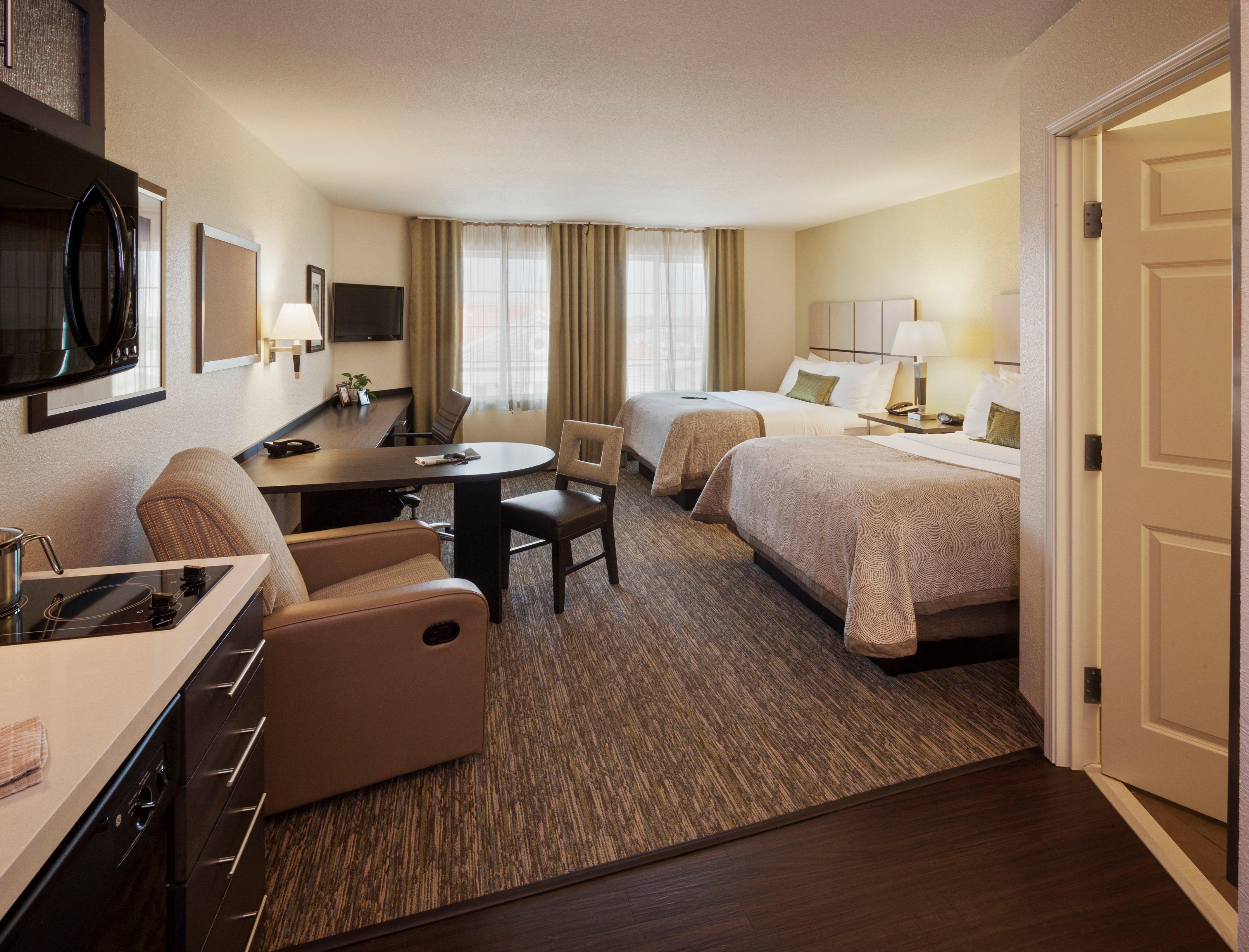 Candlewood Suites Midland By Ihg Exterior foto